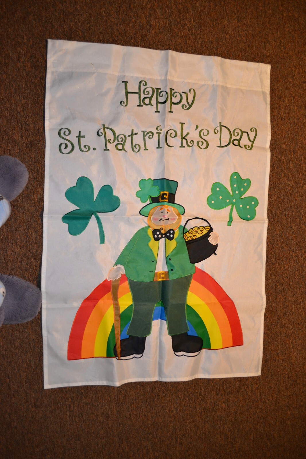 HUGE HOLIDAY FLAGS COLORFULL ST PATRICK SPRING VALENTINE