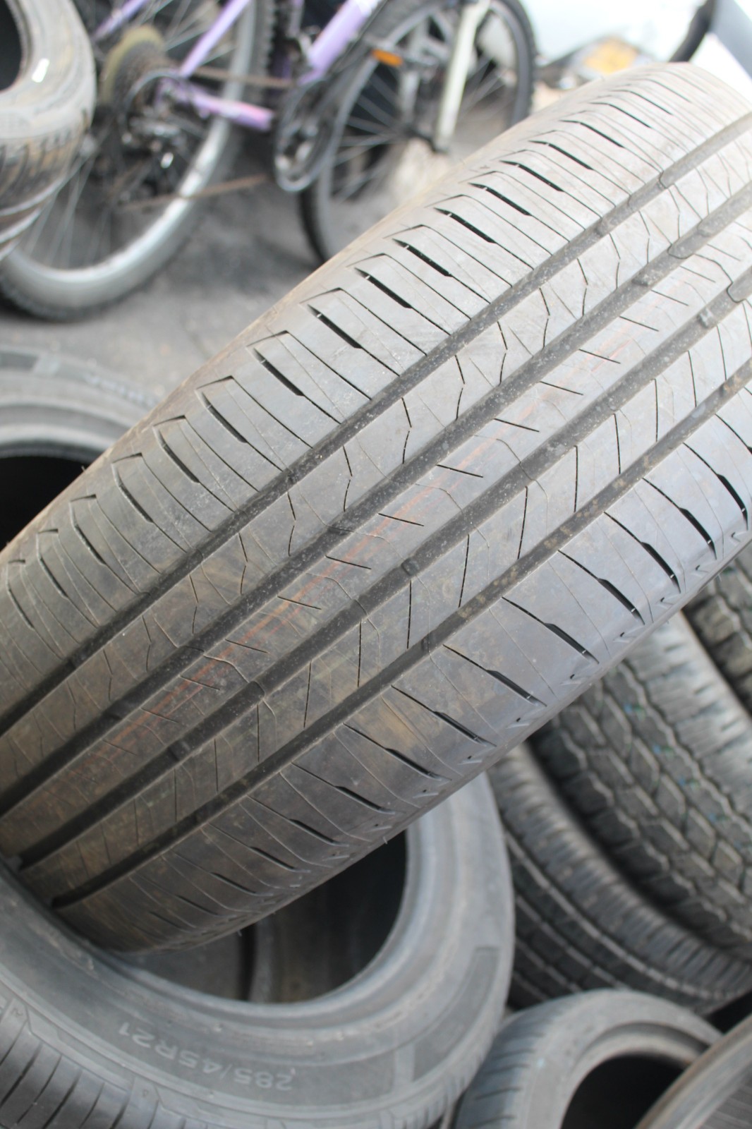 New 235 50 20 Bridgestone, Alenza, XL, EV, 104V, x1 Single Tyre (F1_tyres) L3581