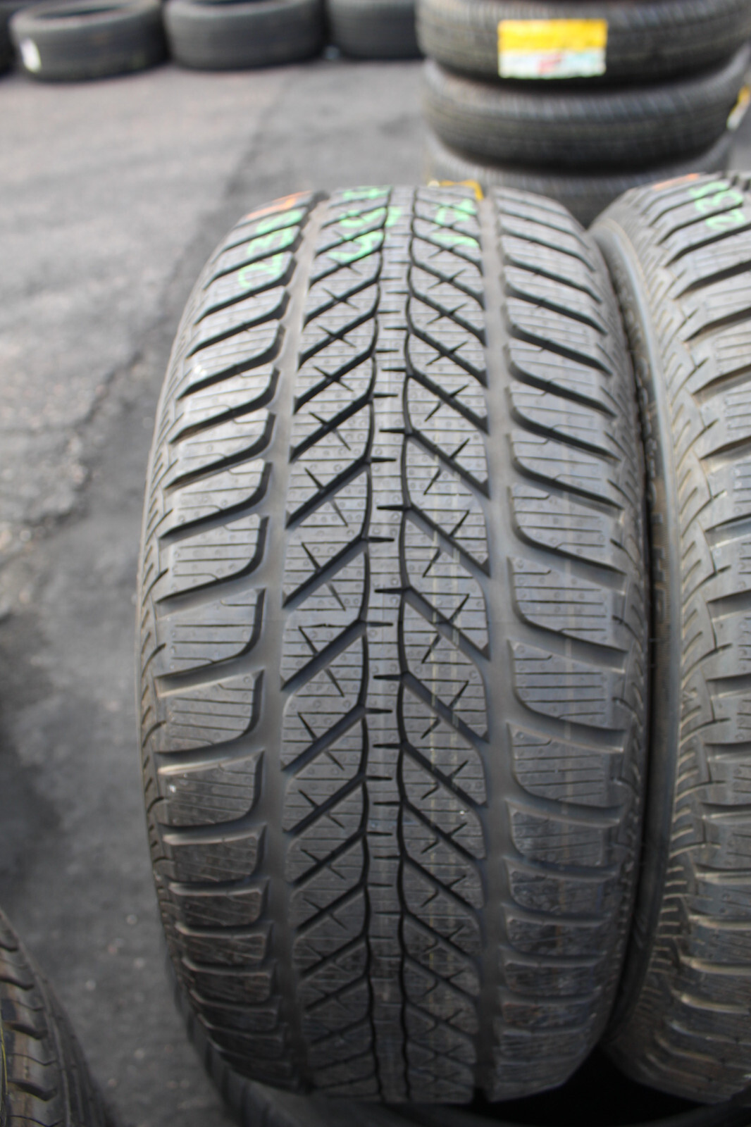 New 215 45 17 Continental, CPC 2, XL, AO, 90V, x2 A Pair (F1_tyres) FO L852