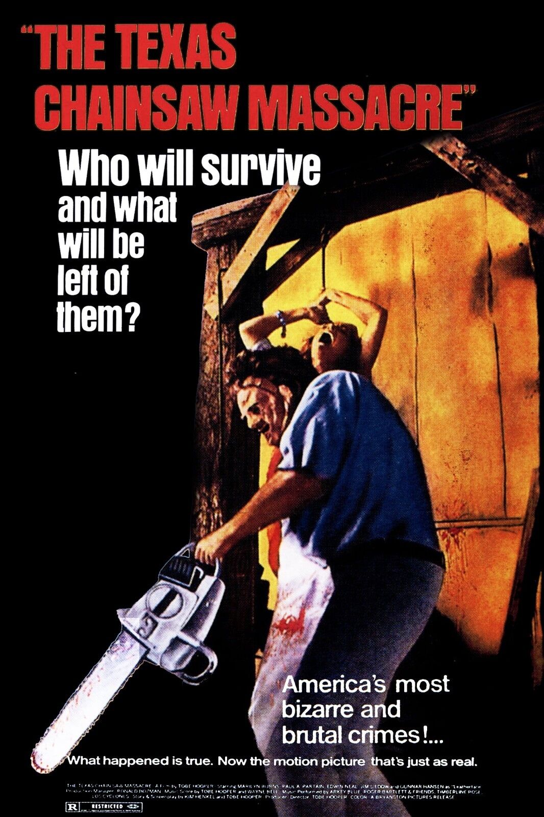 The Texas Chain Saw Massacre