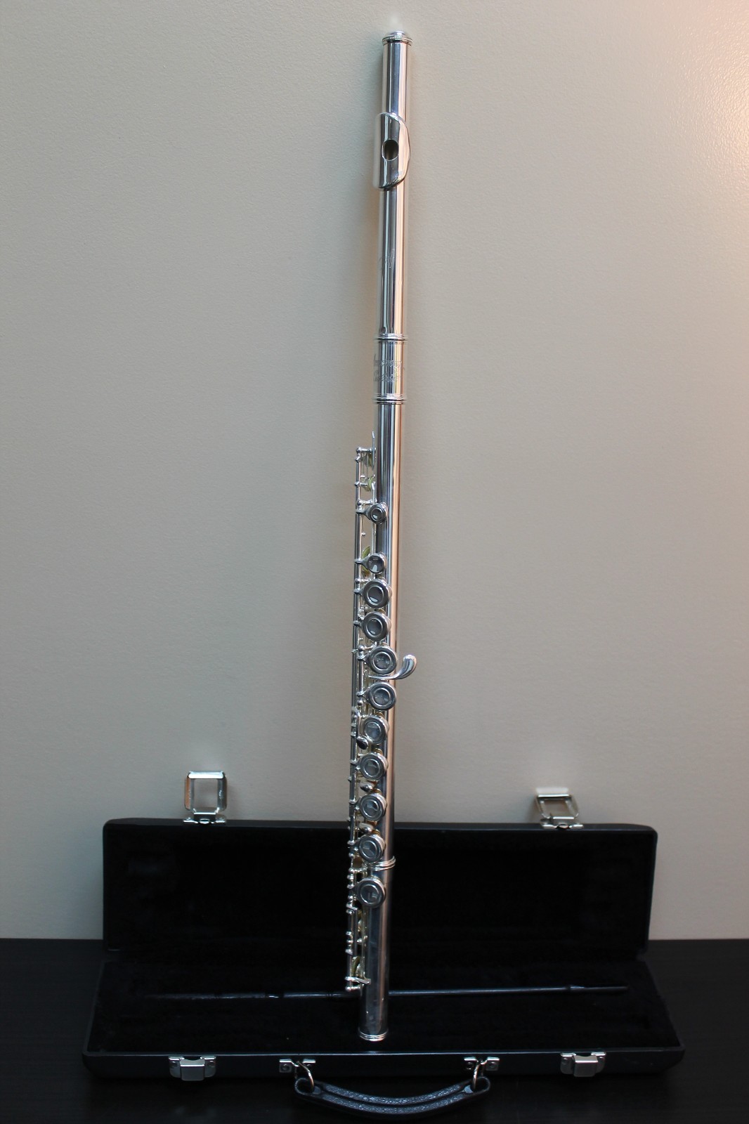 Armstrong Soloist Made in USA Silver Plated Flute