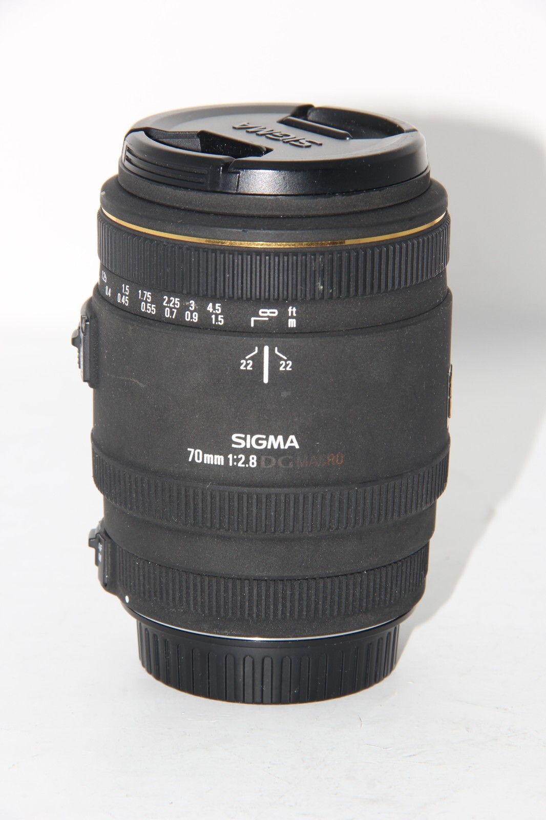 Sigma 70mm f2.8 EX DG Macro Lens for Canon EF – ASA College: Florida