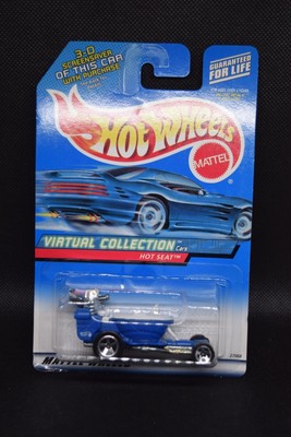 Hot Wheels Virtual Collection Hot Seat #101