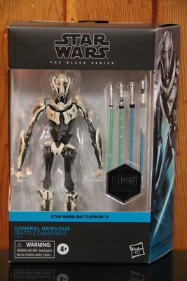 Star Wars The Black Series 6 Inch Gaming Greats General Grievous Battle Damaged