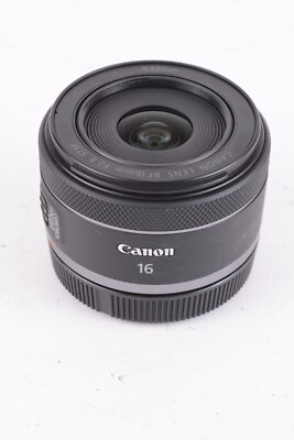 Canon RF 16mm f/2.8 STM Wide Angle Prime Mirrorless Camera Lens #T-01206