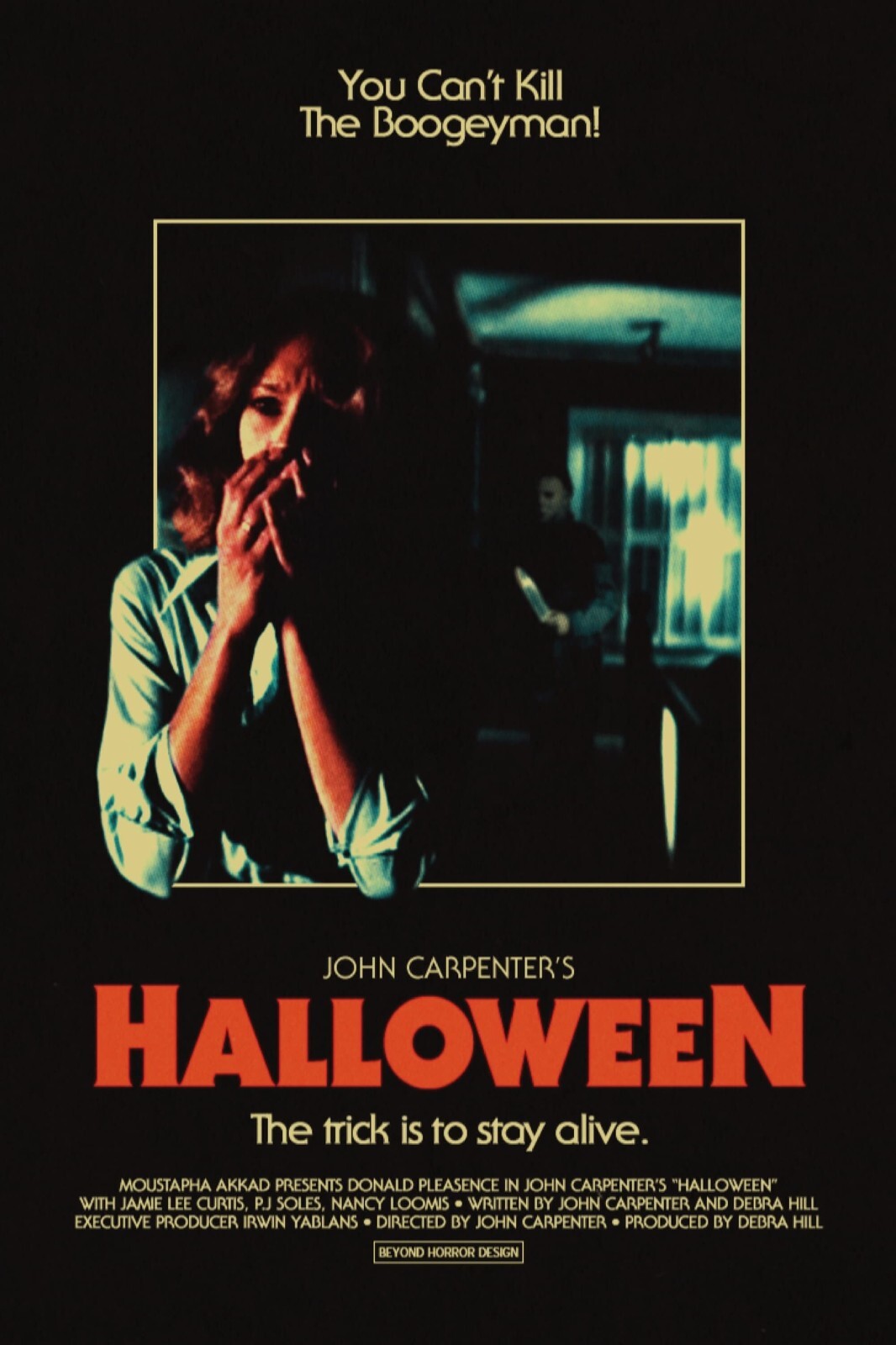11x17 Michael Myers Laurie Strode Castle 🎃🔪🎃