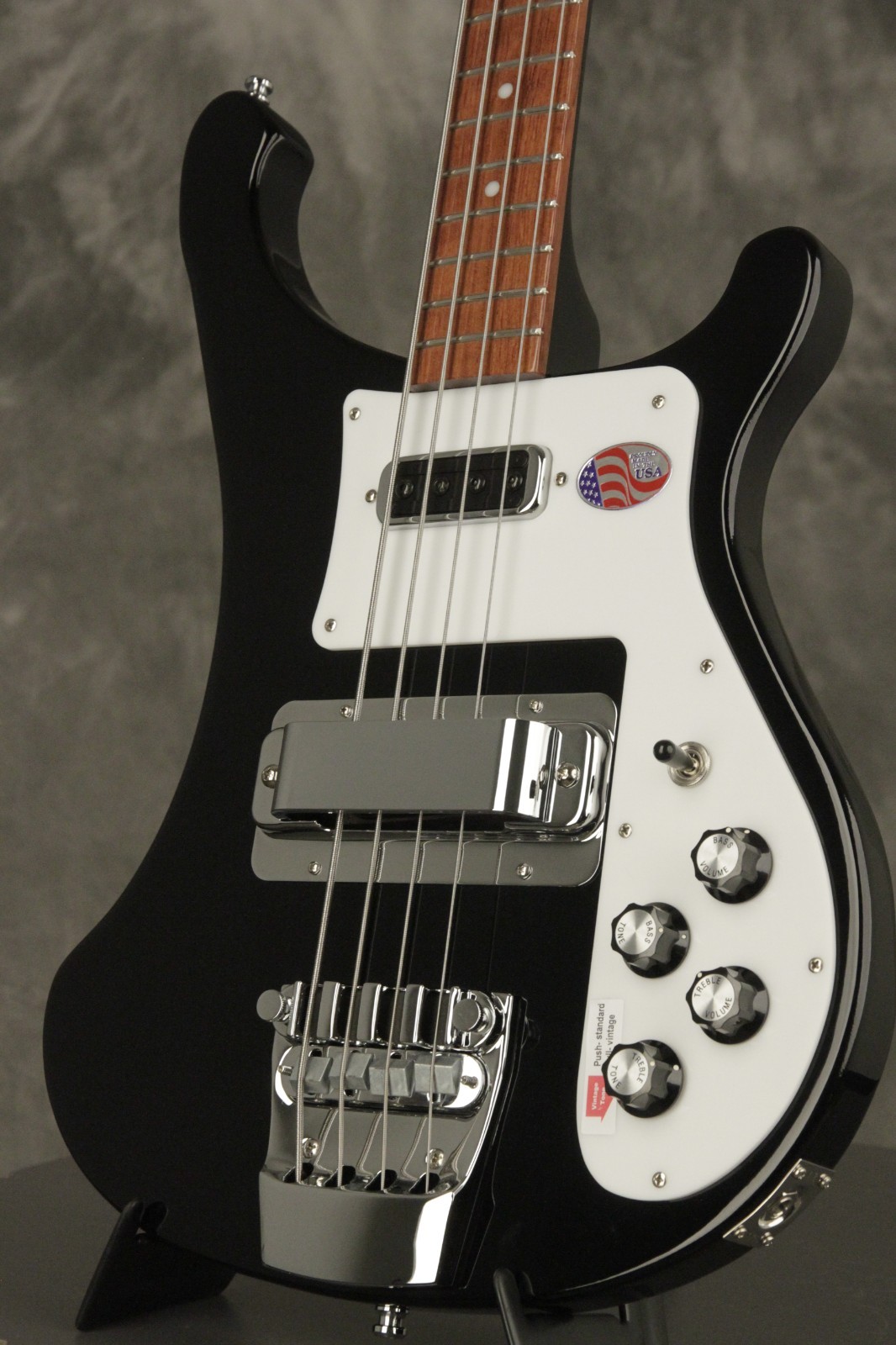 2018 Rickenbacker 4003 S Bass JETGLO unplayed/MINT!!!