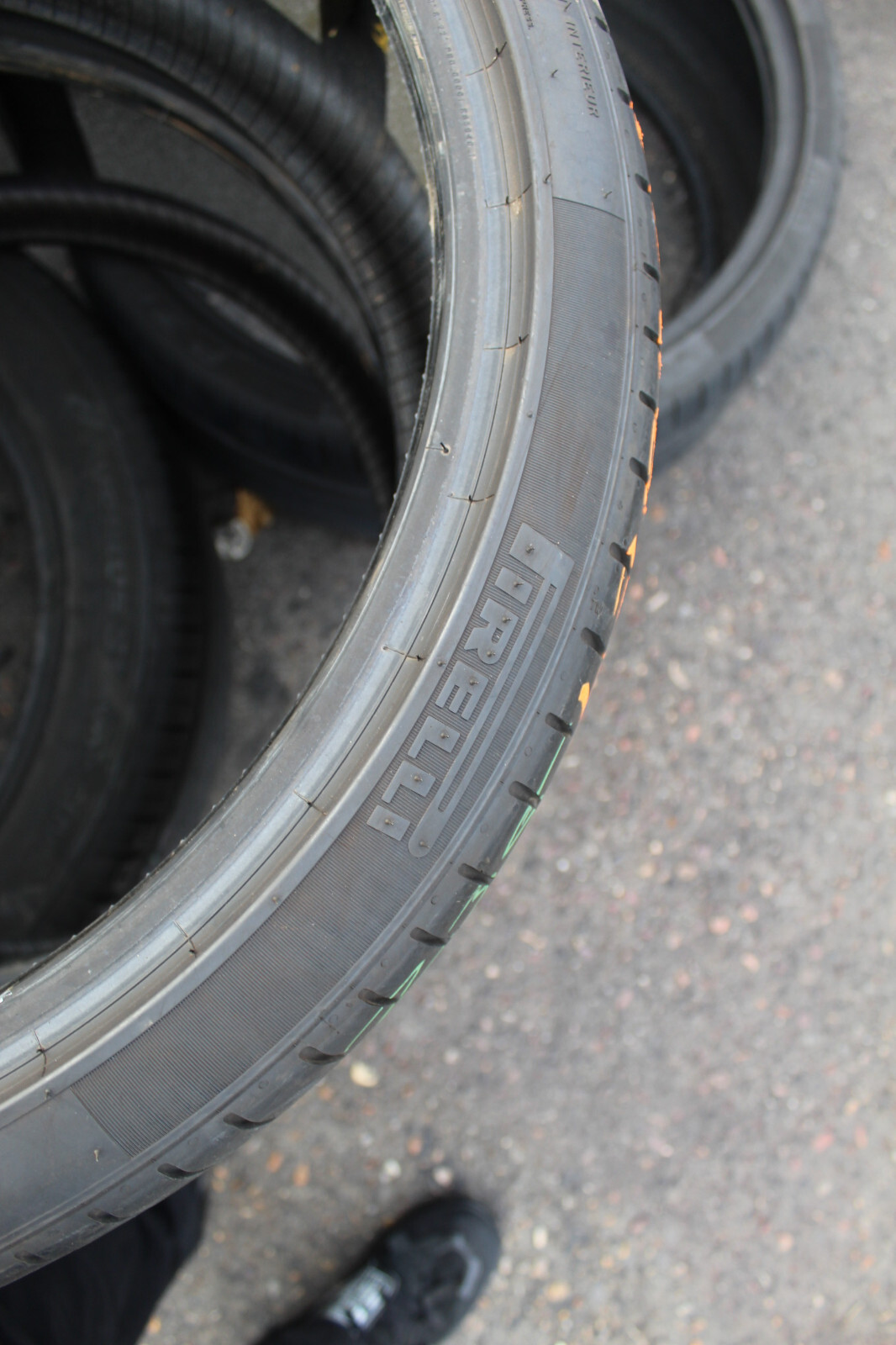 235 35 20 Pirelli, P Zero TM, T0, PNCS, 92Y, x2 A Pair 4.7mm (F1_tyres) L2825