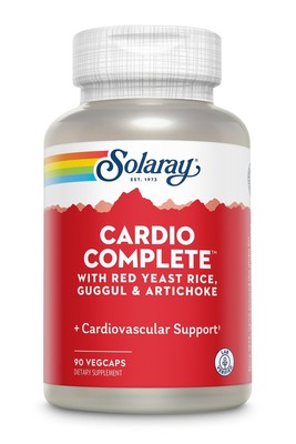 Solaray CardioComplete, 90 растительных капсул