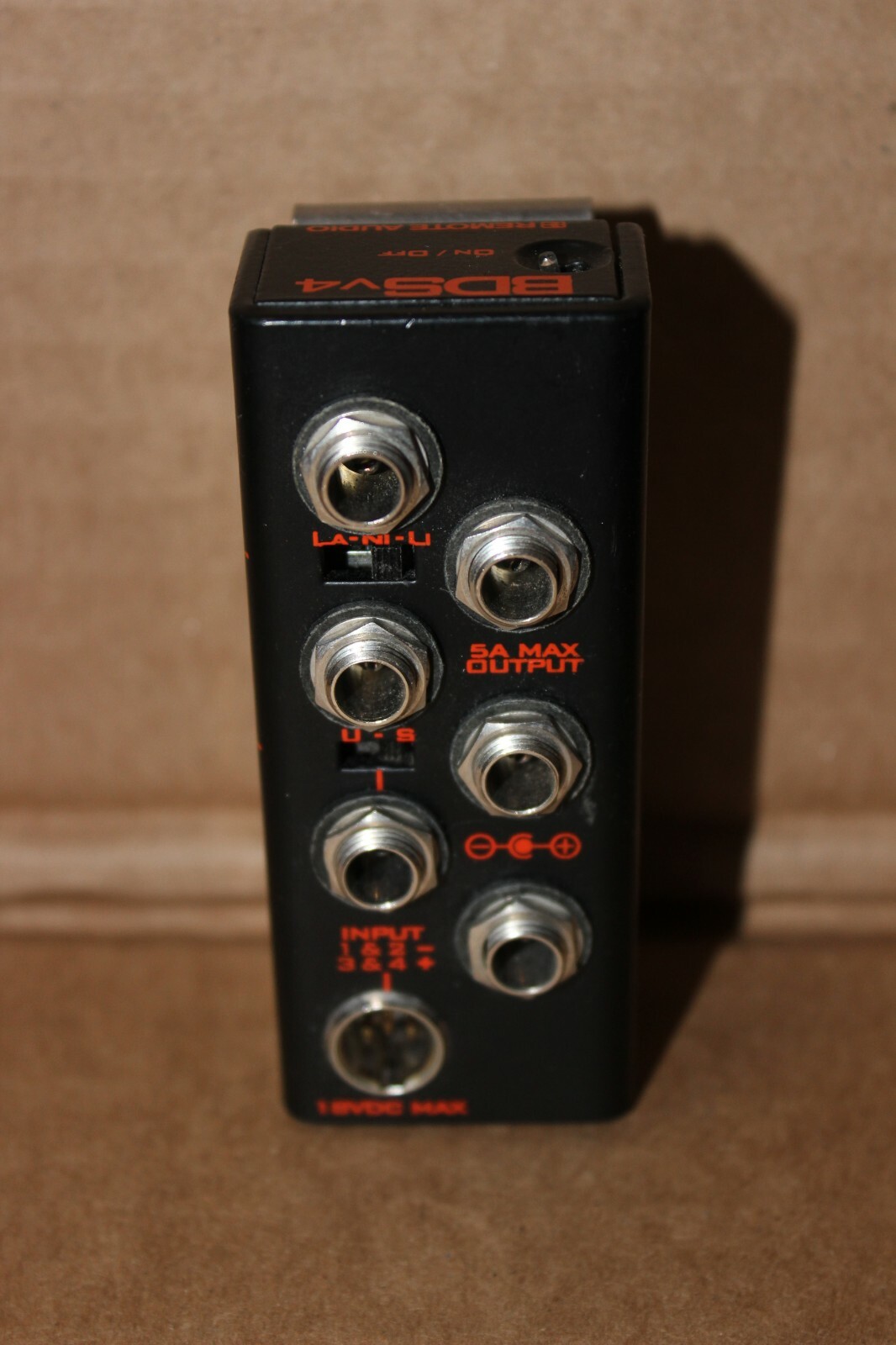 Remote Audio BDSv4 ( only )