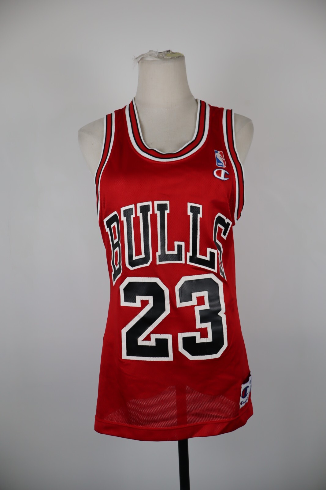USA製 1990s CHAMPION CHICAGO BULLS JORDAN Tank top 36 ヴィンテージチャンピオン シカゴブルズ ジョーダン タンクトップ ユニフォーム CHAMPION Chicago Bulls Basketball NBA Tank Top Woman 36
