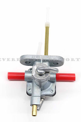 Fuel Petcock 87-06 LT80 03-06 KFX80 Quad Sport Genuine Suzuki Gas Valve #Y06