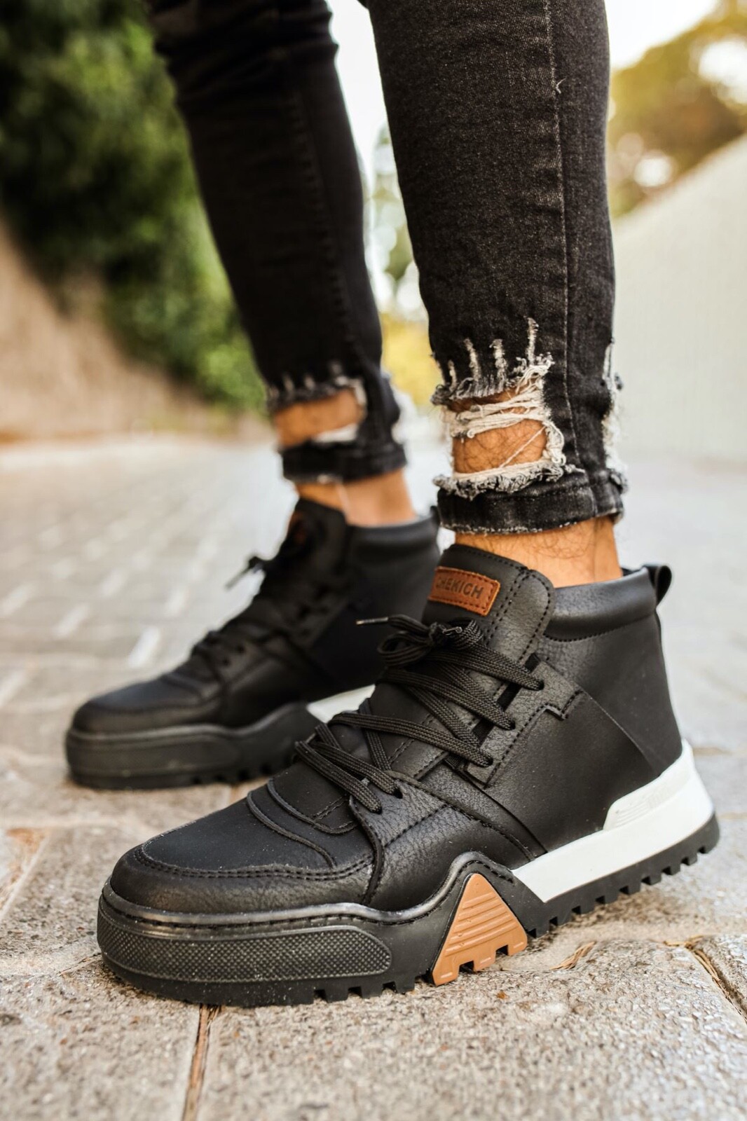 Chekich CH057 High-Top Sneakers Sports 