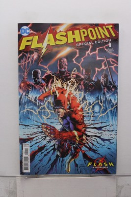 FLASHPOINT: SPECIAL EDITION #1 (2023) Citizen Cold, Geoff Johns, Andy Kubert, DC