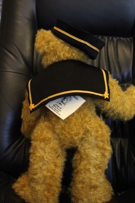 THURSTON McMINDES Mohair Bear Named 