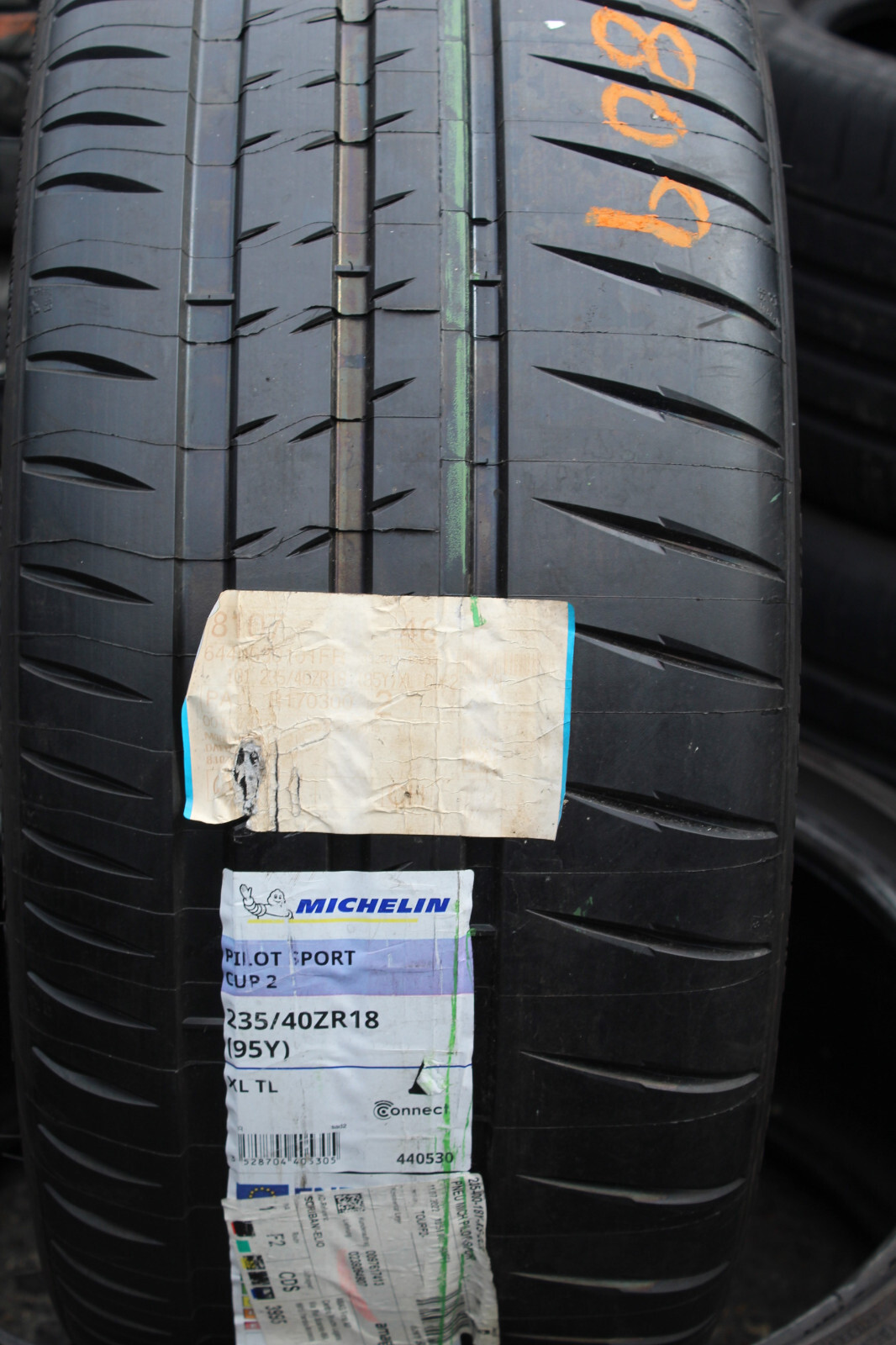 235 40 18 Michelin, Pilot Sport, XL, 95Y, x1 Single Tyre 5.8mm (F1_tyres) L2809