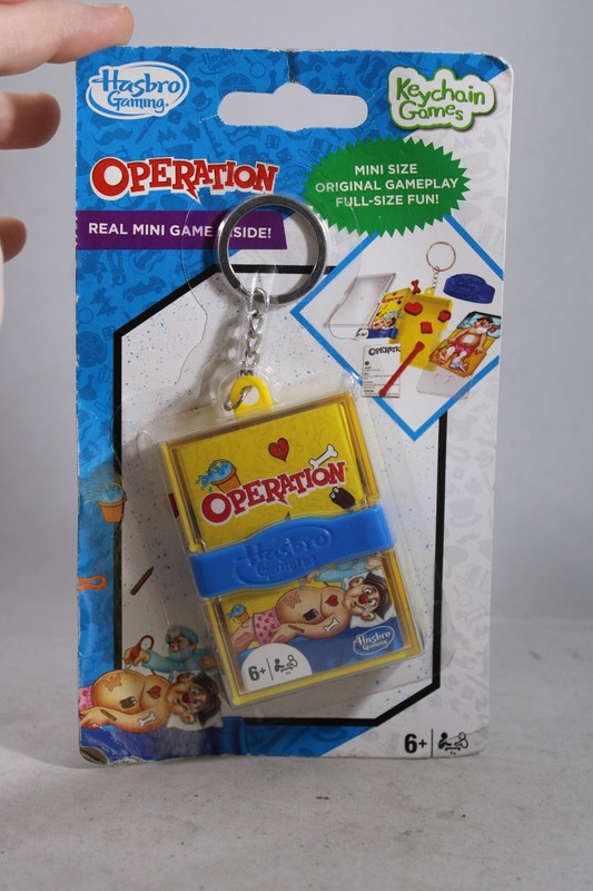 Operation Keychain Mini Size Game Original Gameplay for Full-Size Fun