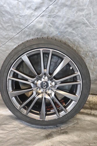 2017-2023 INFINITI Q50 RED SPORT 400 OEM 19X9 +47 WHEEL RIM 5X114.3 #20