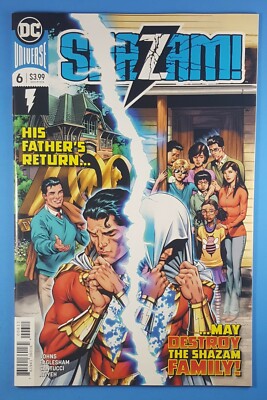Shazam #6 DC Comics Universe 2019 ''Shazam and the Seven Magiclands, Chapter 6''