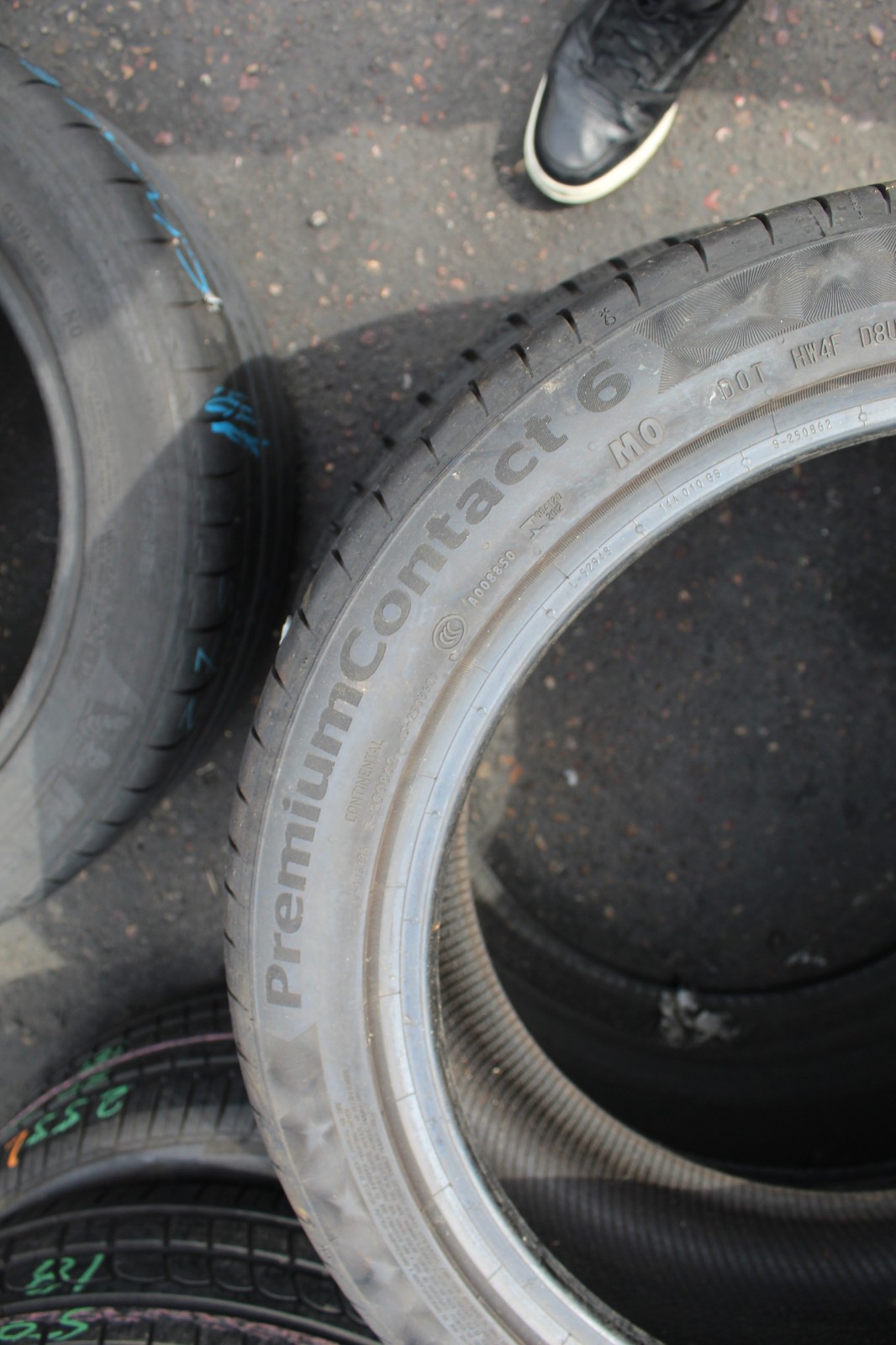 New 225 45 18 Continental, PC 6, XL, MO, 95Y, x1 Single Tyre (F1_tyres) L3708