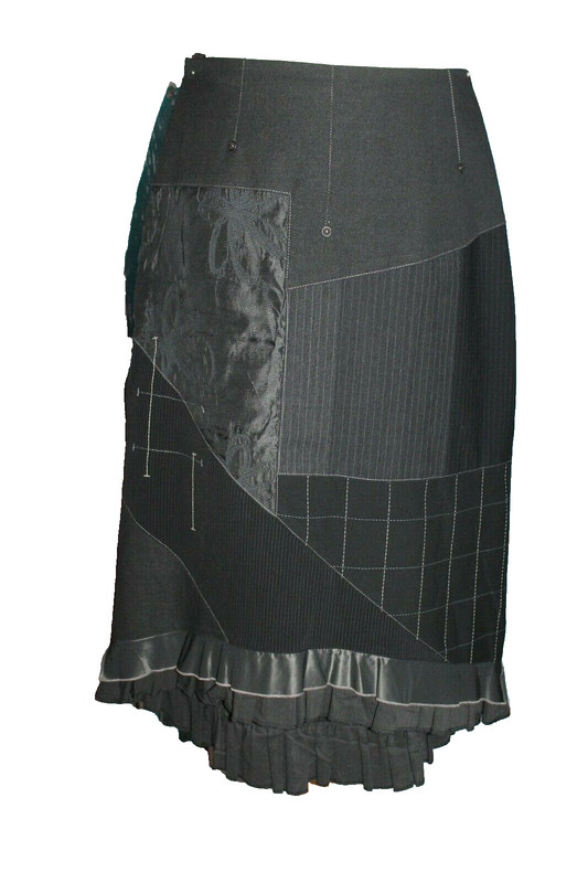 Jupe Longue Femme Â°Â°Â° Garella Â°Â°Â° Empiecement Taille 3 / T 38/40 .Proche Neuf 