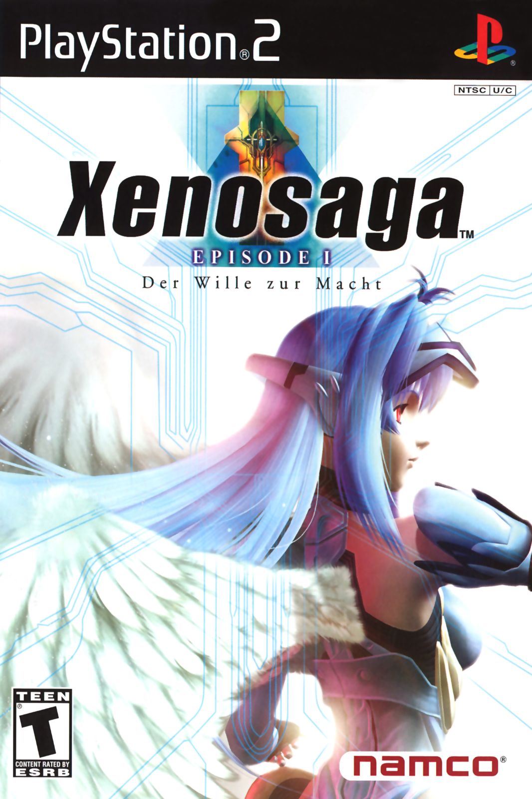 Xenosaga Episode I PS2 BOX ART Premium POSTER MADE IN USA
