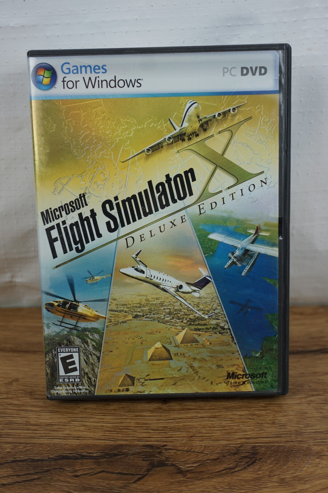 【希少品】Microsoft Flight Simulator X/日本語版 日本語版 Microsoft Flight Simulator X