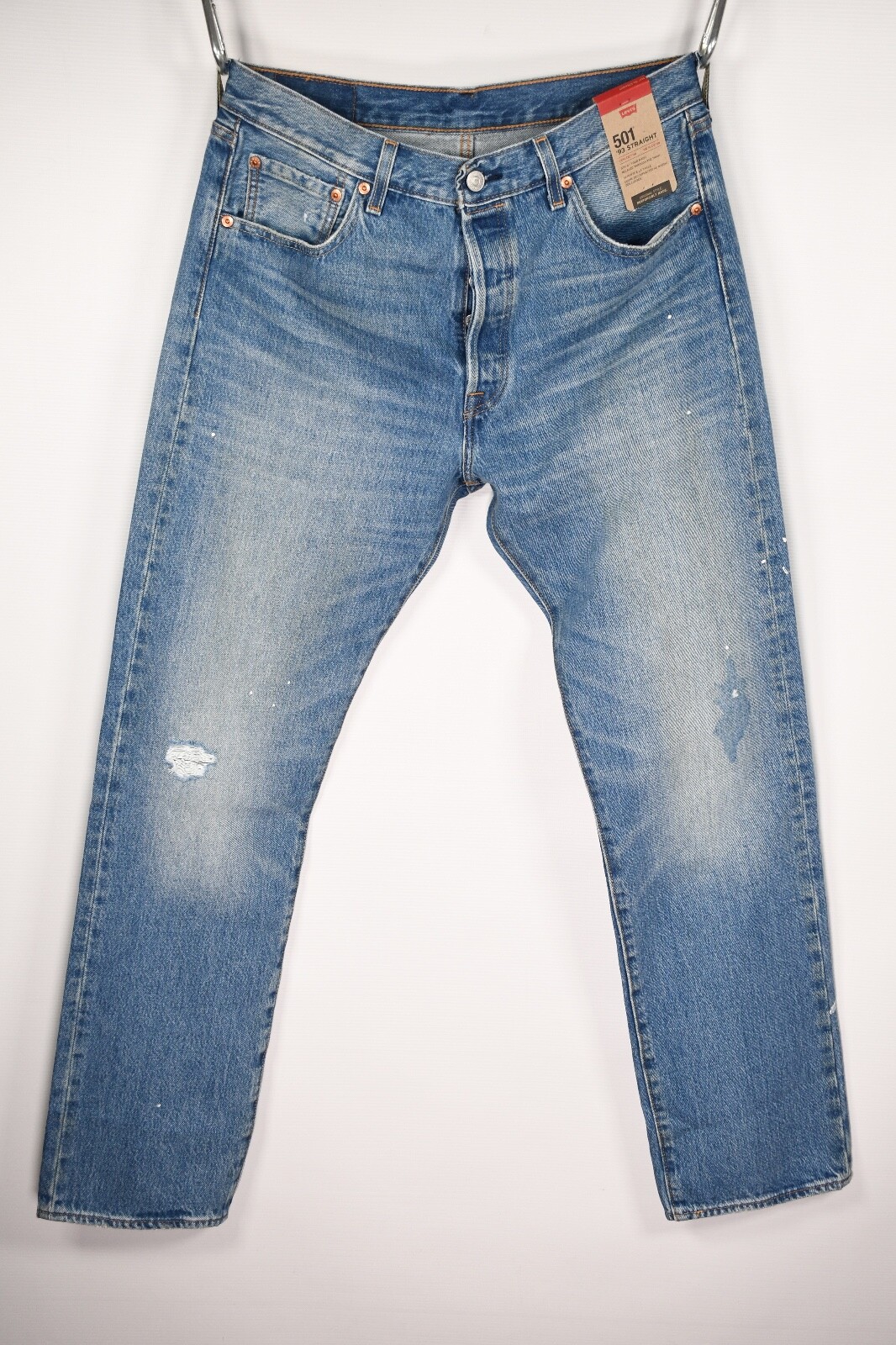 Levis Men's 501 93 Straight Leg Men's Jeans size W33 L32 | eBay