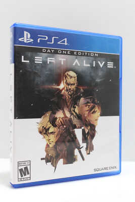 Left Alive - PS4, 2019