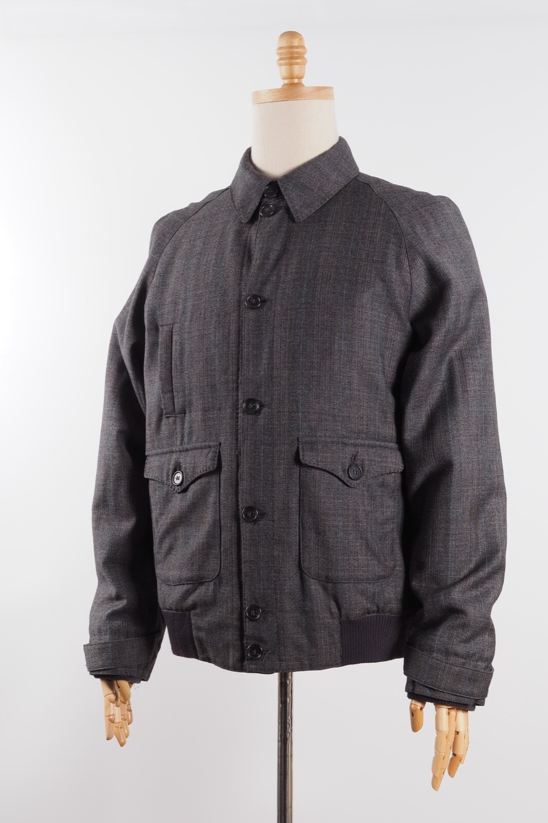 ジャケット・アウター ROTOL BOMMER VEST charcoal size 2 ジャケット・アウター ROTOL BOMMER VEST charcoal size 2 23AW