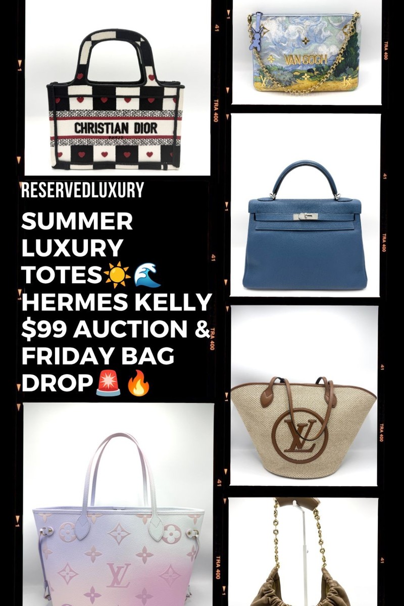 FIRST SHOW IN JAPAN! Luxury Bags Price Drop Live & $99 Auctions