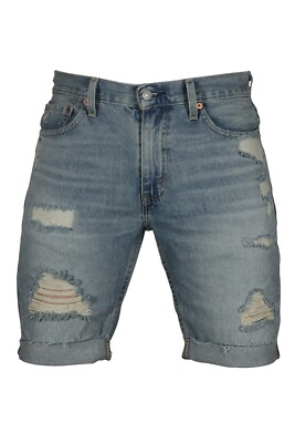 

Мужские шорты Levi s 511 Slim Fit Cutoff Gummy Bears 36555-0275, Синий, Levi's 511