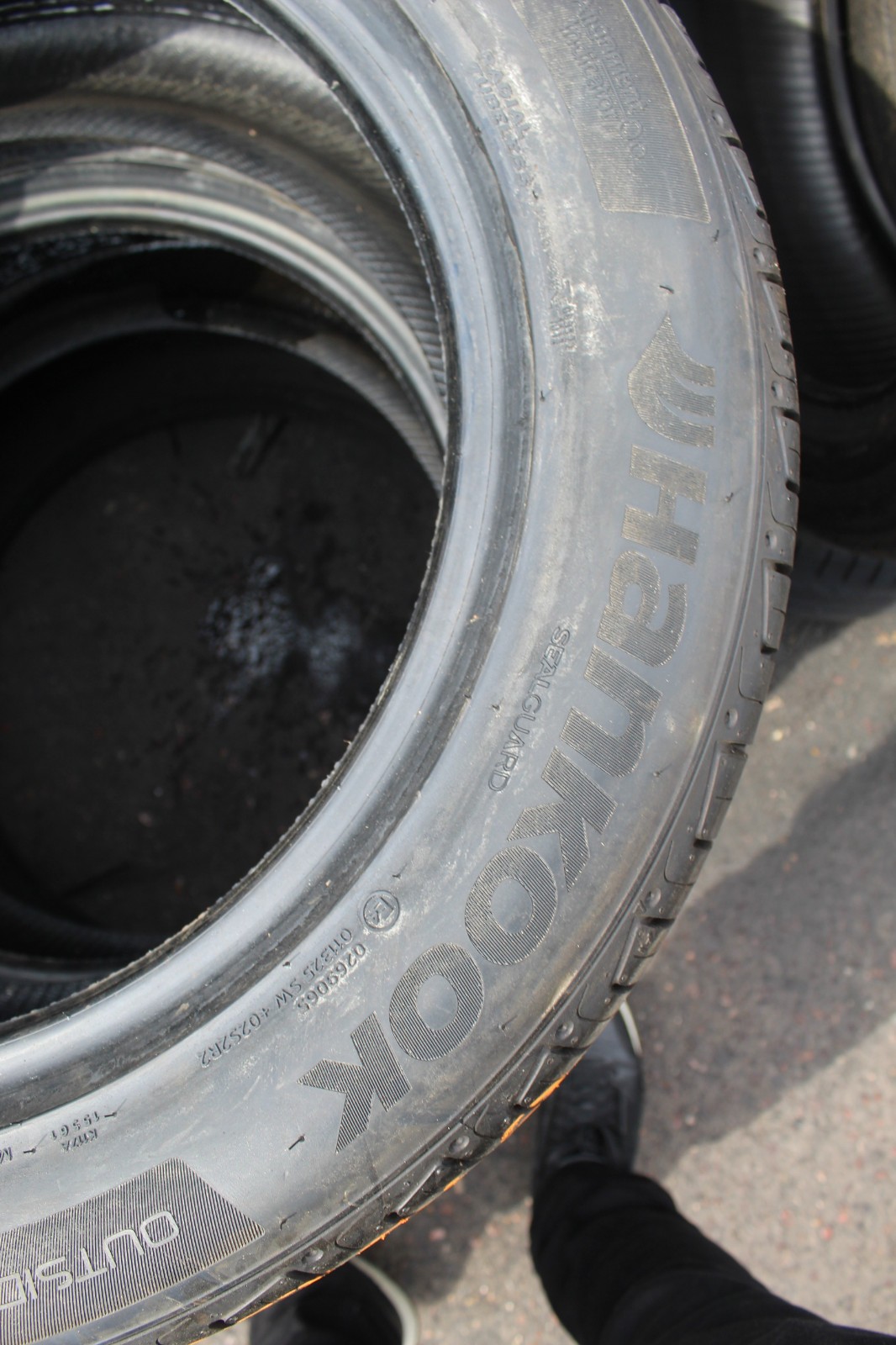 New 235 55 18 Hankook, Ventus S1 Evo 2 SUV, 100V, x1 Tyre (F1_tyres) L3701