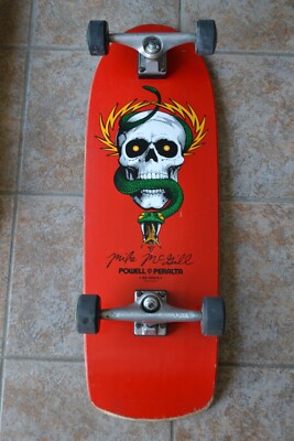 Powell Peralta Mike McGill Skateboard Deck Series 1 Bones Brigade Re-issue 2005