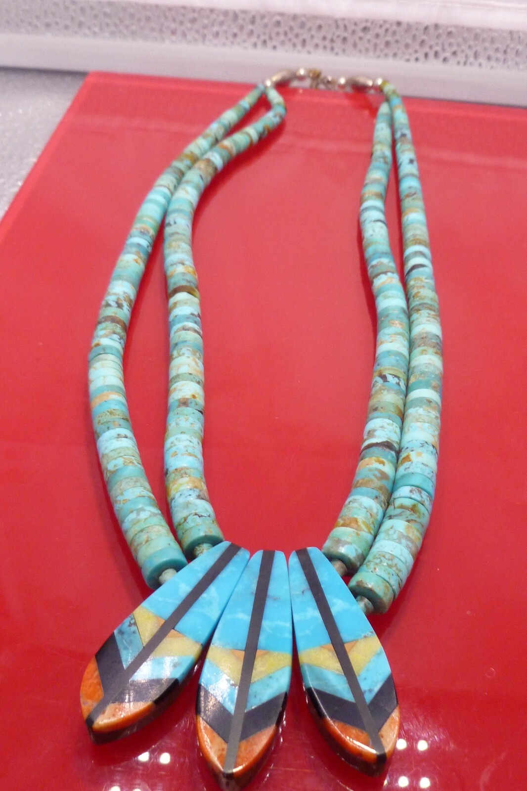 Native American Extremely Rare Complately Hand Carved Vintage Santo Domingo Fetish Necklace Native American Extremely Rare Complately Hand Carved Vintage Santo Domingo Fetish Necklace