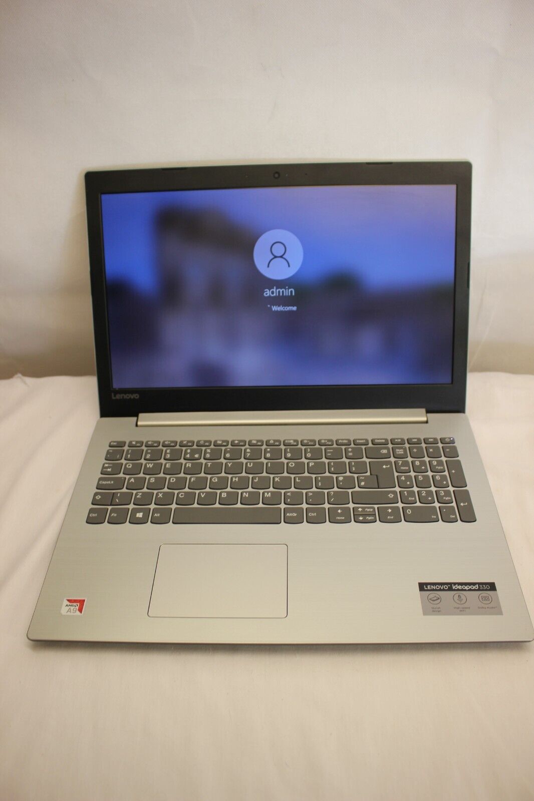 LENOVO IDEAPAD 330 LAPTOP 81D6 AMD A9-9425 RADEON R5 8GB RAM 128GB SSD COMPUTER LENOVO IDEAPAD 330 LAPTOP 81D6 AMD A9-9425 RADEON R5 8GB RAM 128GB SSD COMPUTER