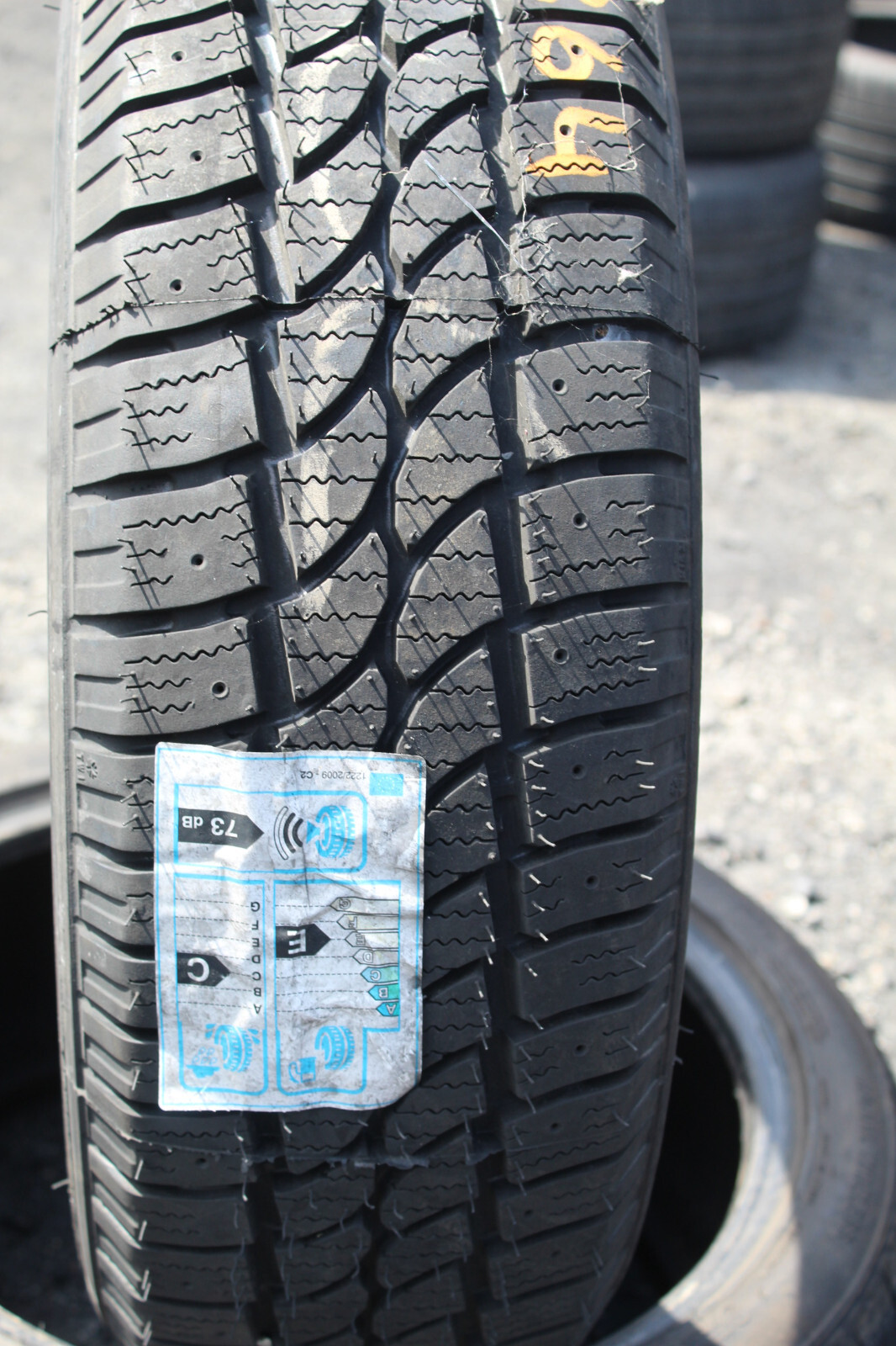 New 195 65 16C Kormoran, Winter, 104/102R, x1 Single Tyre (F1_tyres) L2364