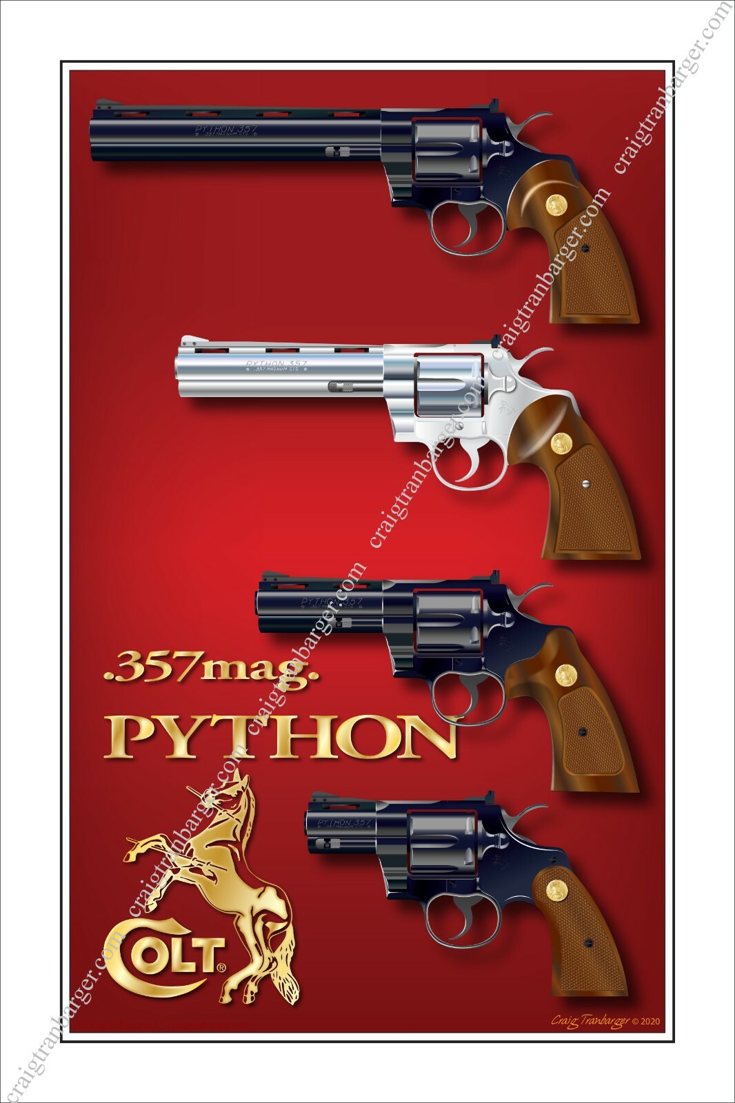 トイガン MARUZEN COLT PYTHON .357 MAGNUM COLT PYTHON 357 MAGNUM REVOLVER (GERMAN PROOFED)