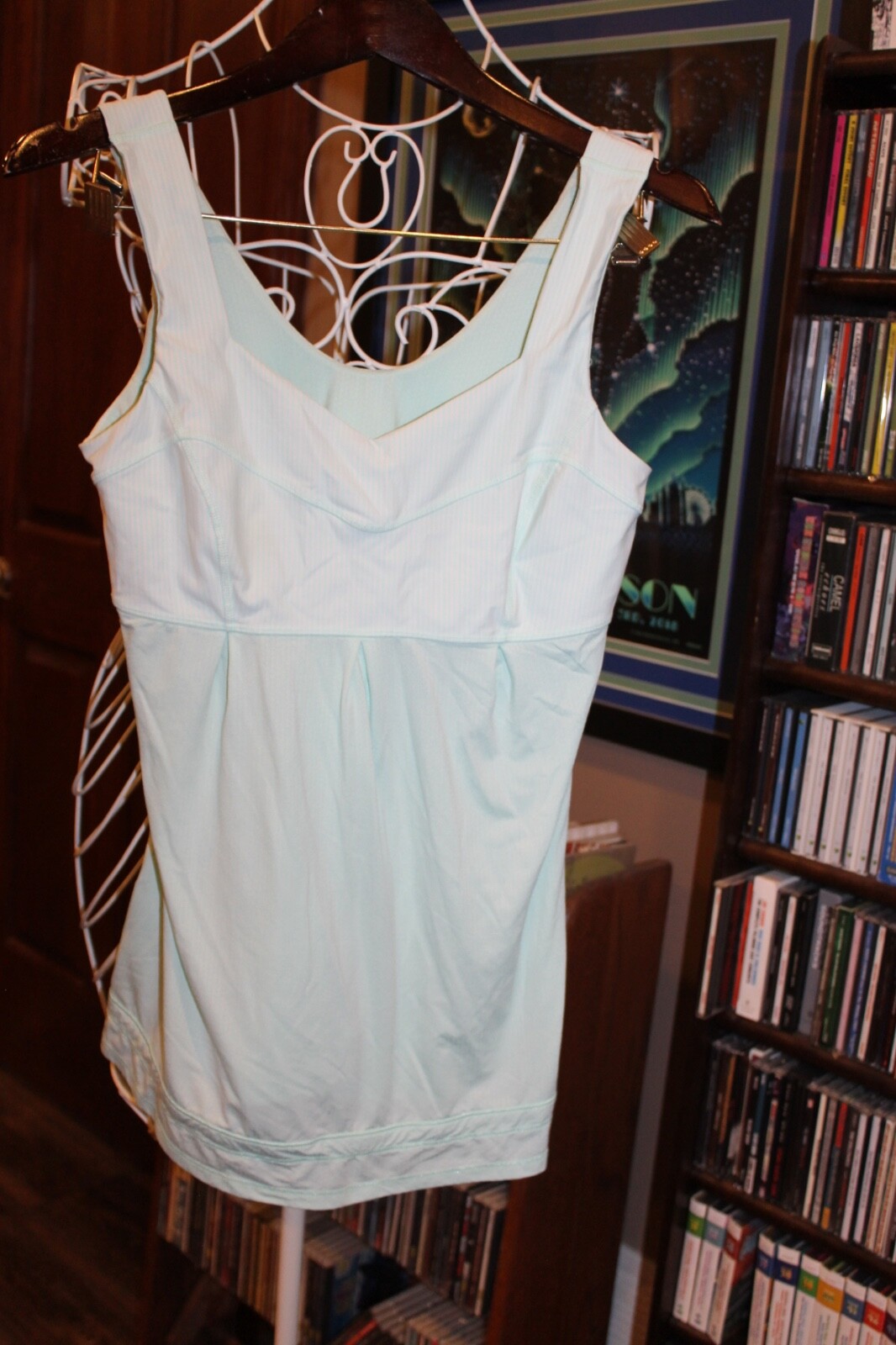 ヨガ lululemon - *outlet* lululemon size8 bra top Lululemon SmoothCover Yoga Bra *Light Support, B/C Cup