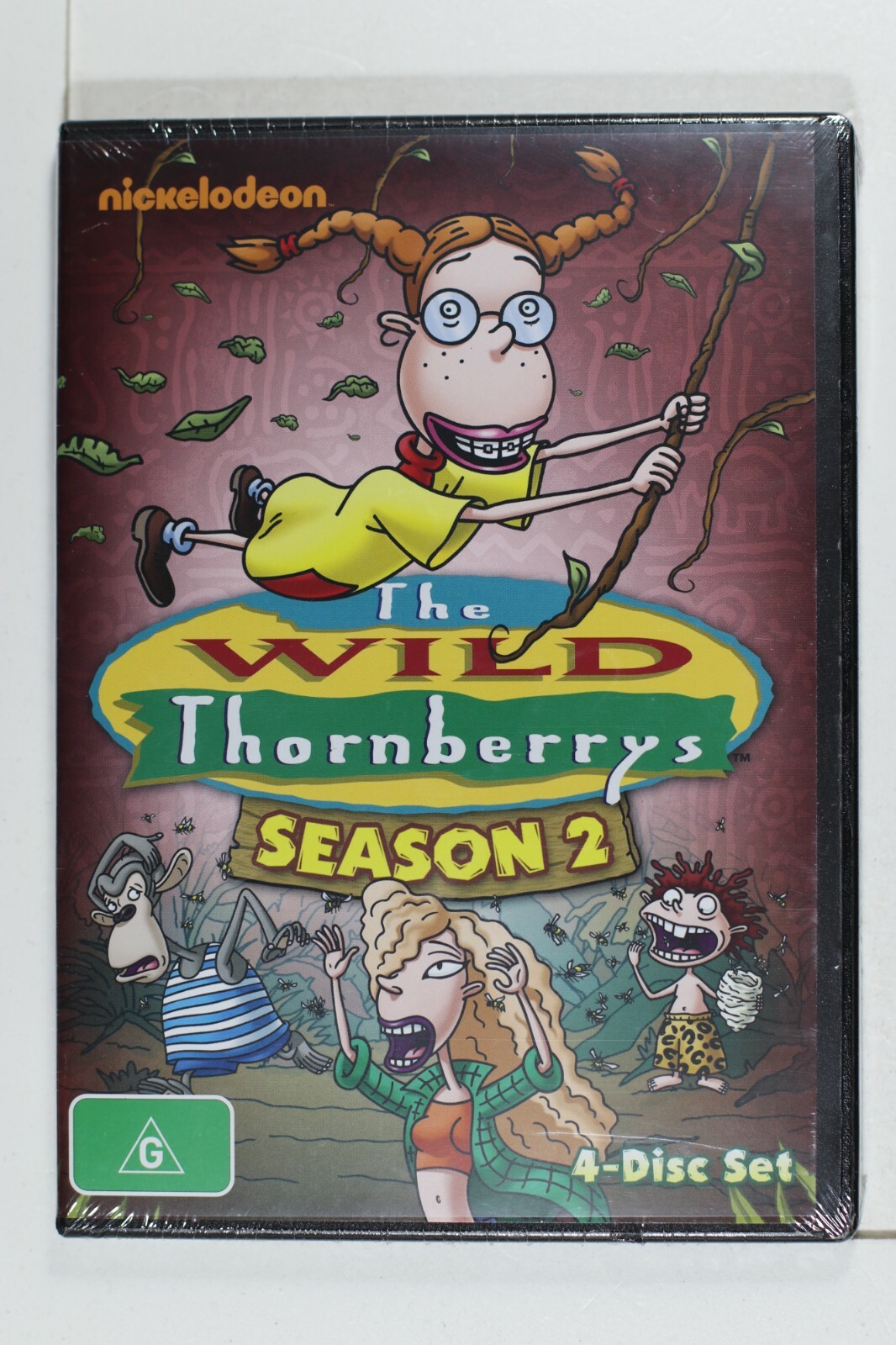 その他 Wild Thornberrys: Season 2 Pt. 3 [DVD] Wild Thornberrys: Season 2 Pt. 3 [DVD]