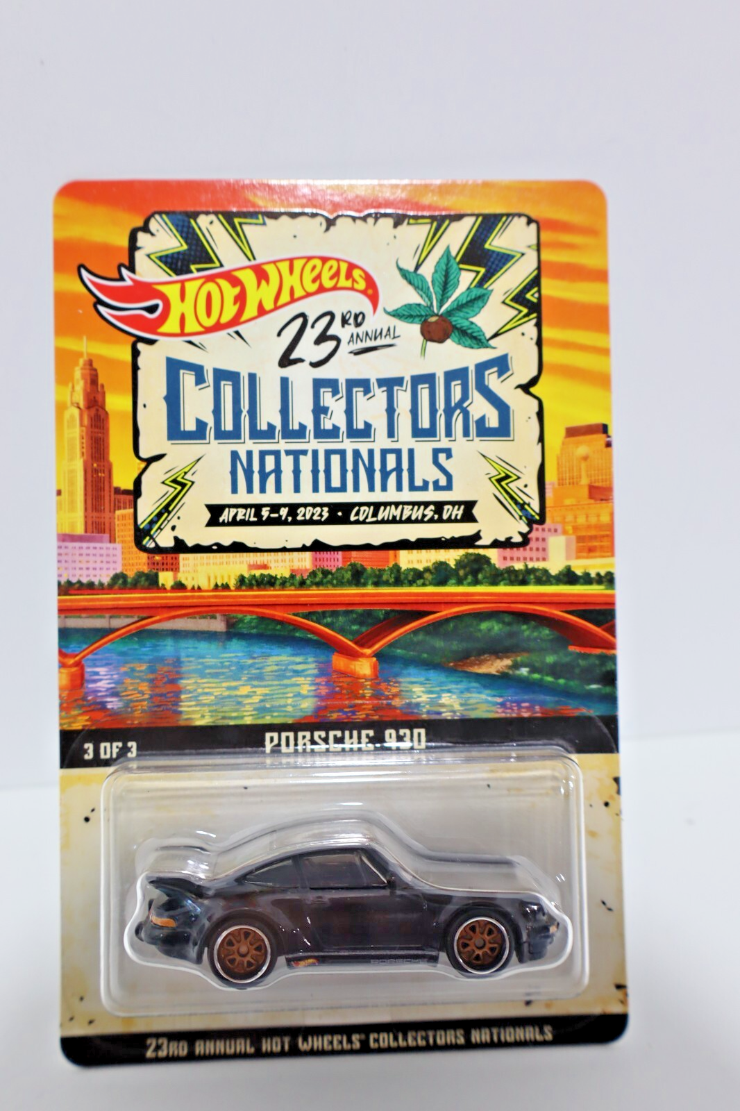 Hot Wheels 23rd Annual Collectors Nationals Columbus Porsche
