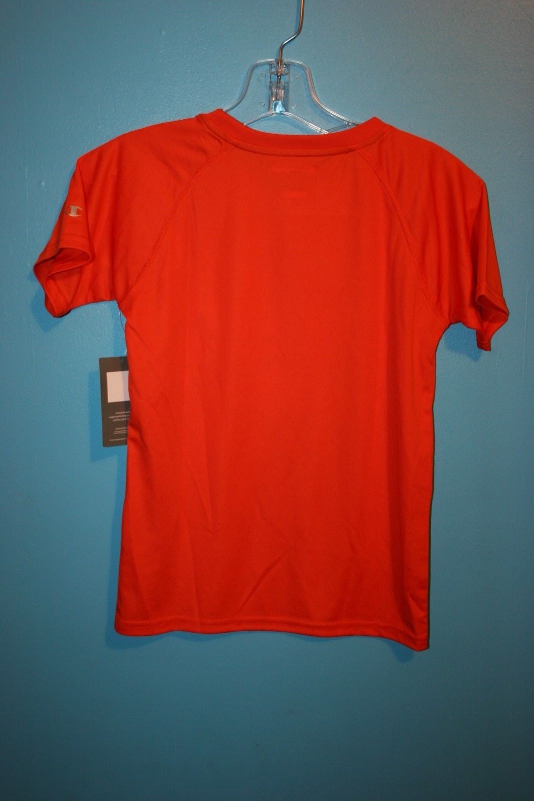 Boys Champion Clemson Tigers Basketball Tee T-Shirt  Size Small 6/7 New w Tags