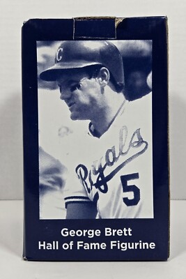George Brett #5 Hall of Fame HOF Statue Figurine Kansas City Royals 2009 SGA 