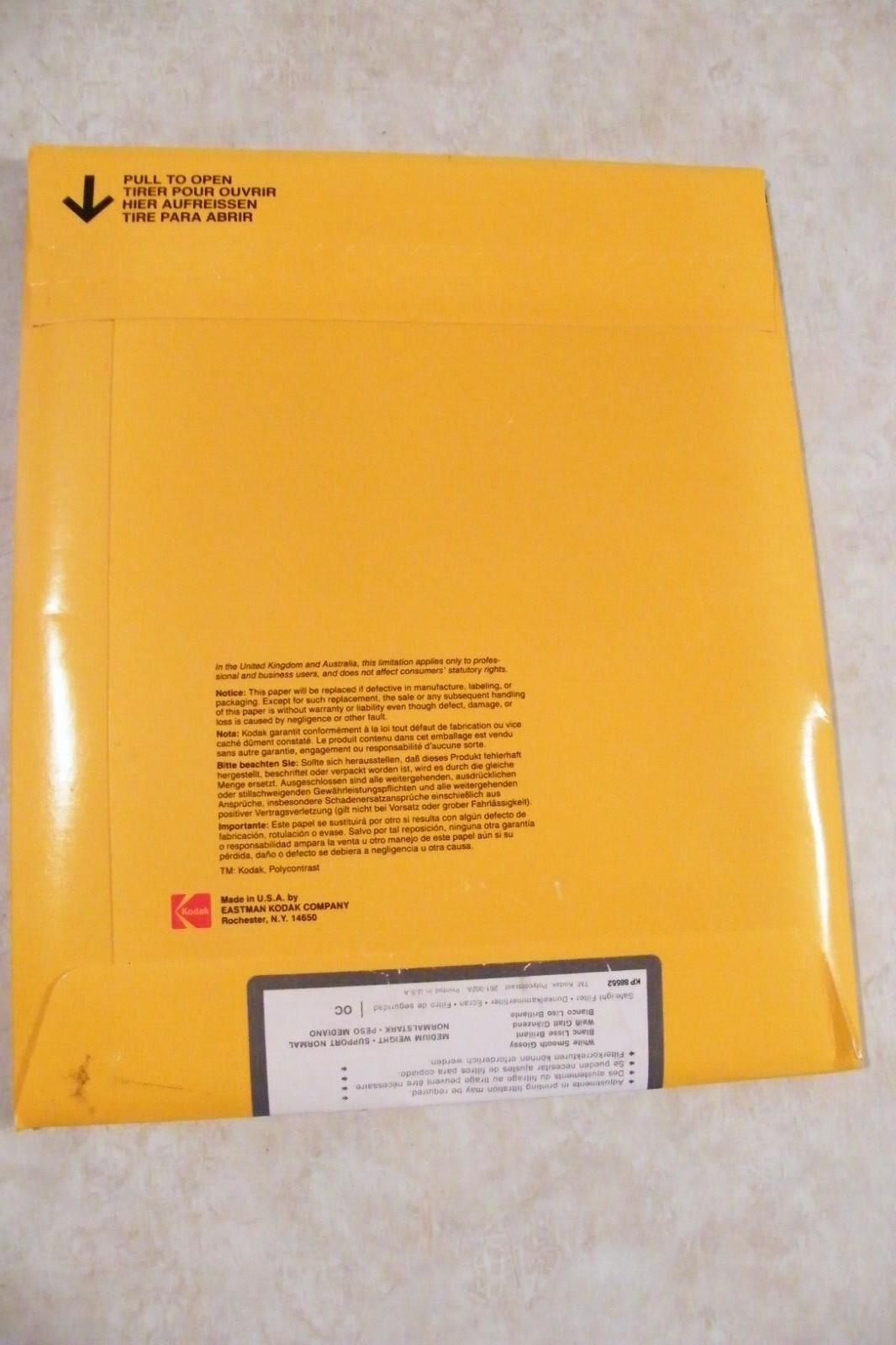 Vintage 25 Sheets 8x10