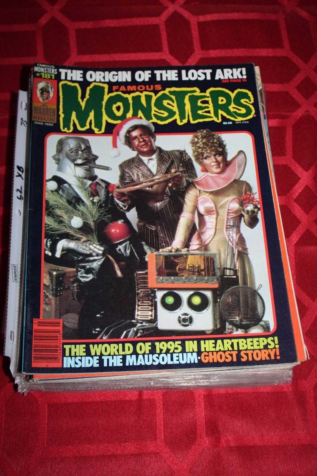 famous MONSTERS マガジン 181 FAMOUS MONSTERS vintage horror magazine WORLD OF 1995 | eBay