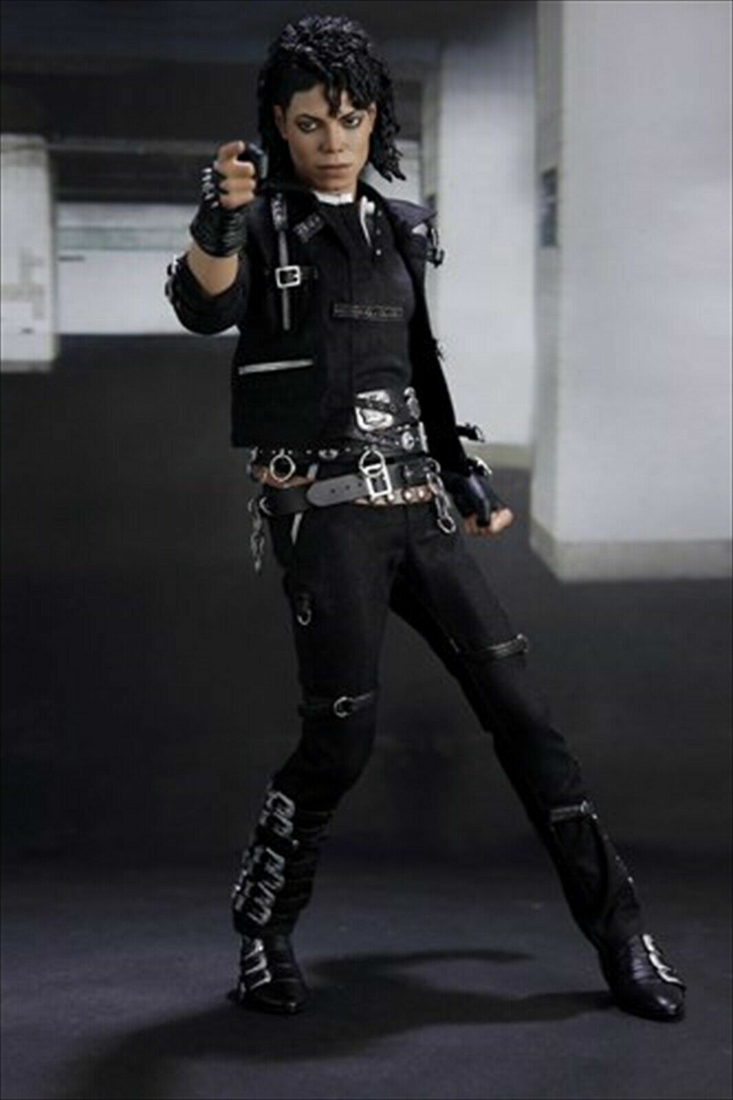 Hot toys Michael Jackson BAD VERSION Figure Hot Toys 1/6 Hot toys Michael Jackson BAD VERSION Figure Hot Toys 1/6