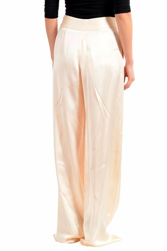 MAISON MARGIELA MAISON MARGIELA 4 DAMEN PINK GERADES BEIN FREIZEITHOSE SZ XS S M L