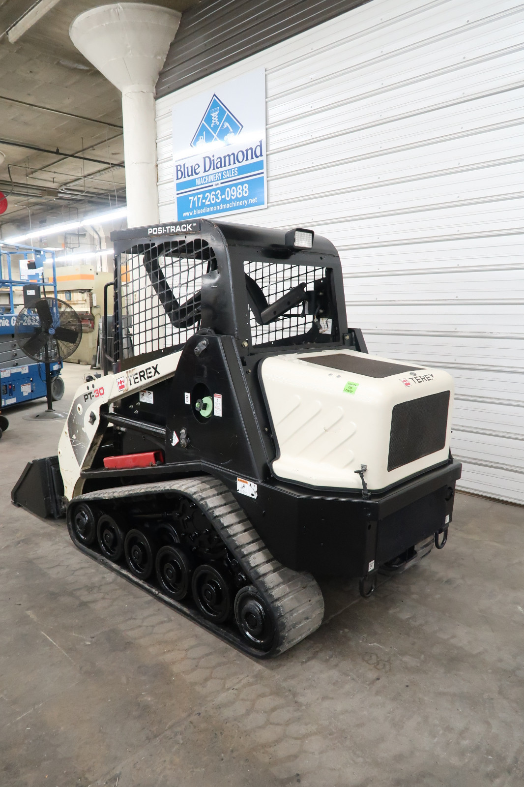 2013' Terex PT-30, Diesel Skid Steer, ASV Compact Track Loader, 1,489 Hrs