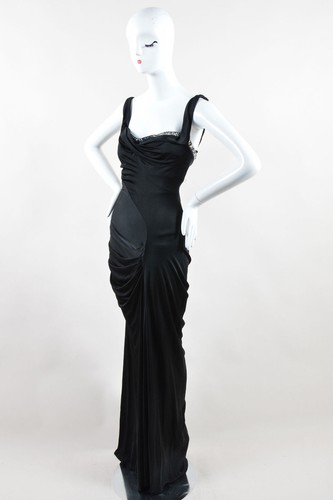 Roberto Cavalli Just Cavalli Lace Up Cutout Bustier Black