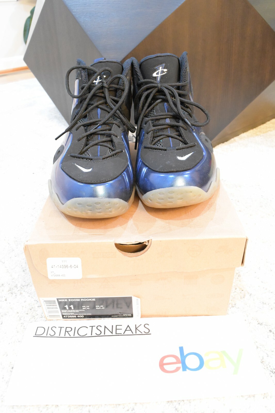 Nike Zoom Rookie Binary Blue Size 11 (472688 400) | eBay